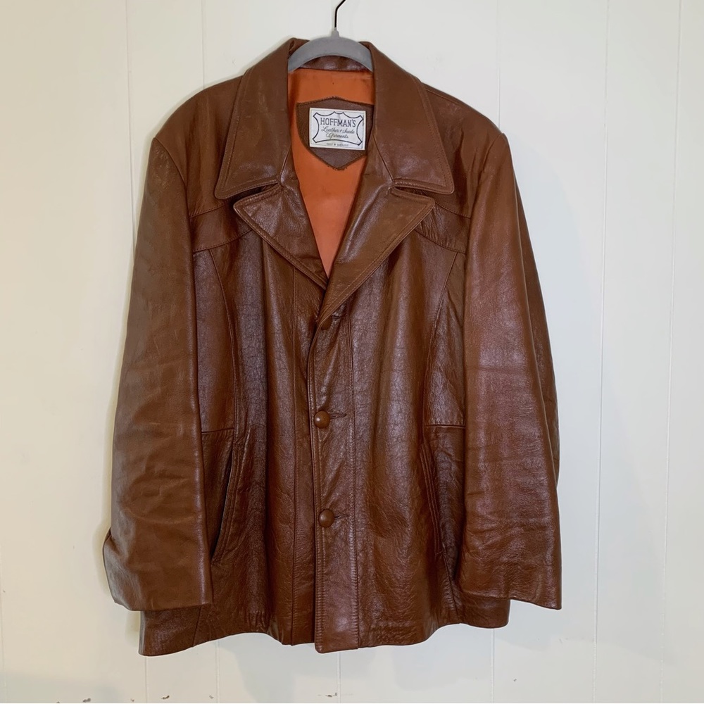 Vintage Hoffmann Leather Jacket L(?)